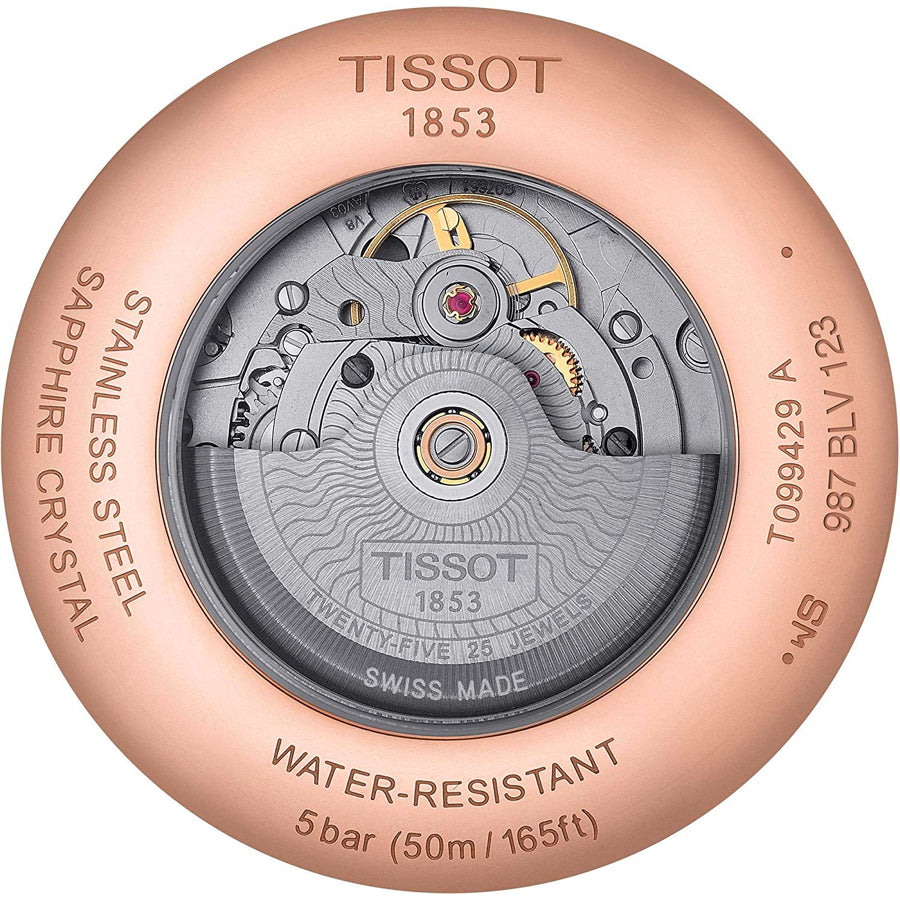 Tissot - T099.429.36.038 - Azzam Watches