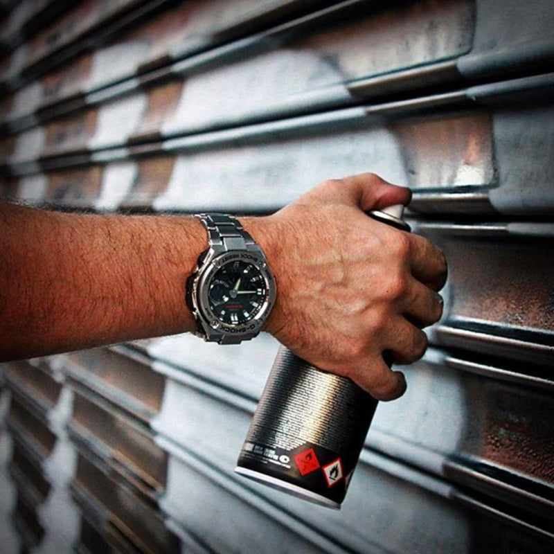 Casio - GST-S110D-1ADR - Azzam Watches