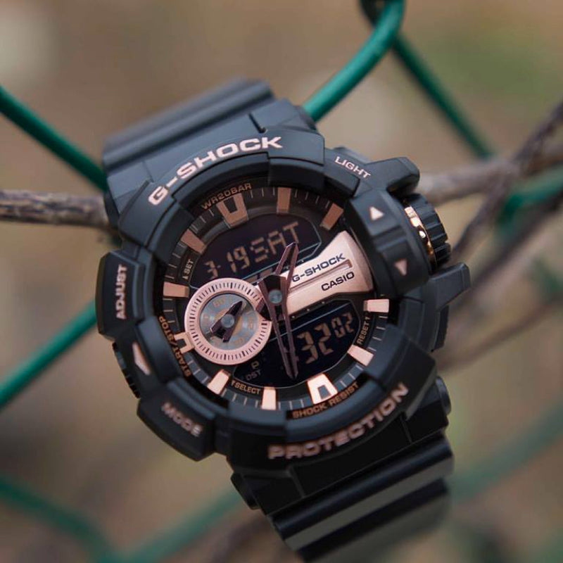 Casio - GA-400GB-1A4DR - Azzam Watches