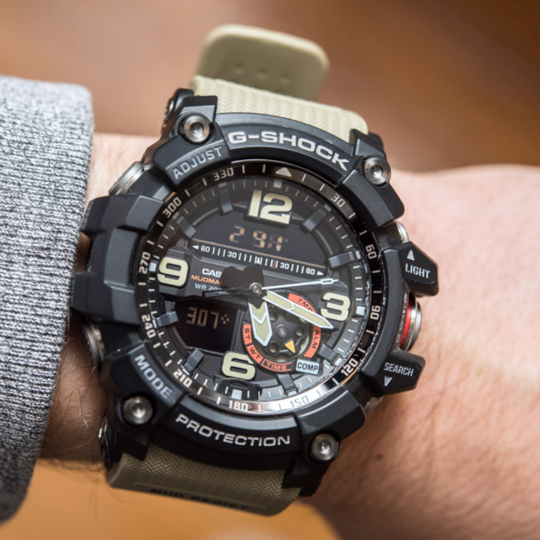 Casio - GG-1000-1A5DR - Azzam Watches