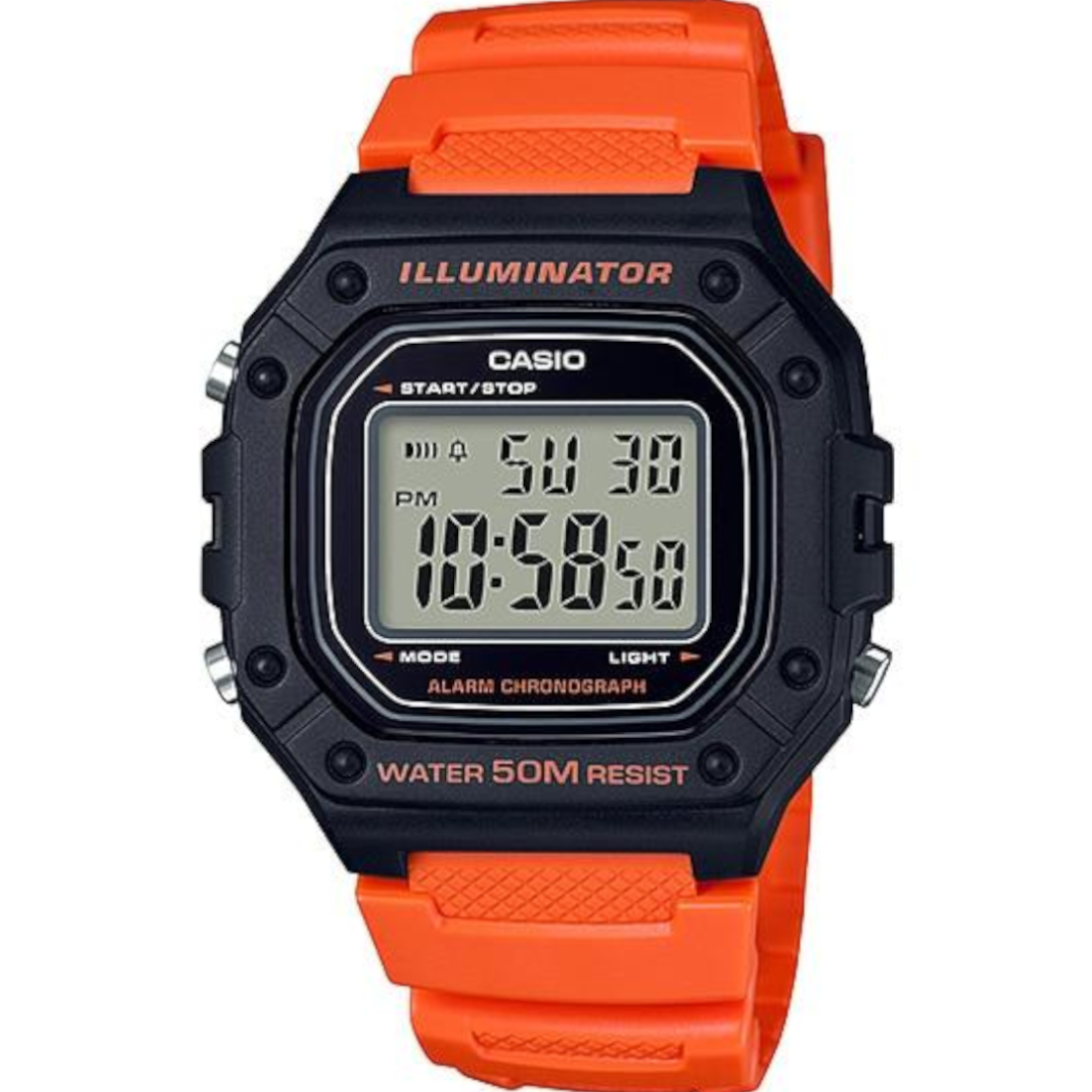 Casio - W-218H-4B2VDF - Azzam Watches