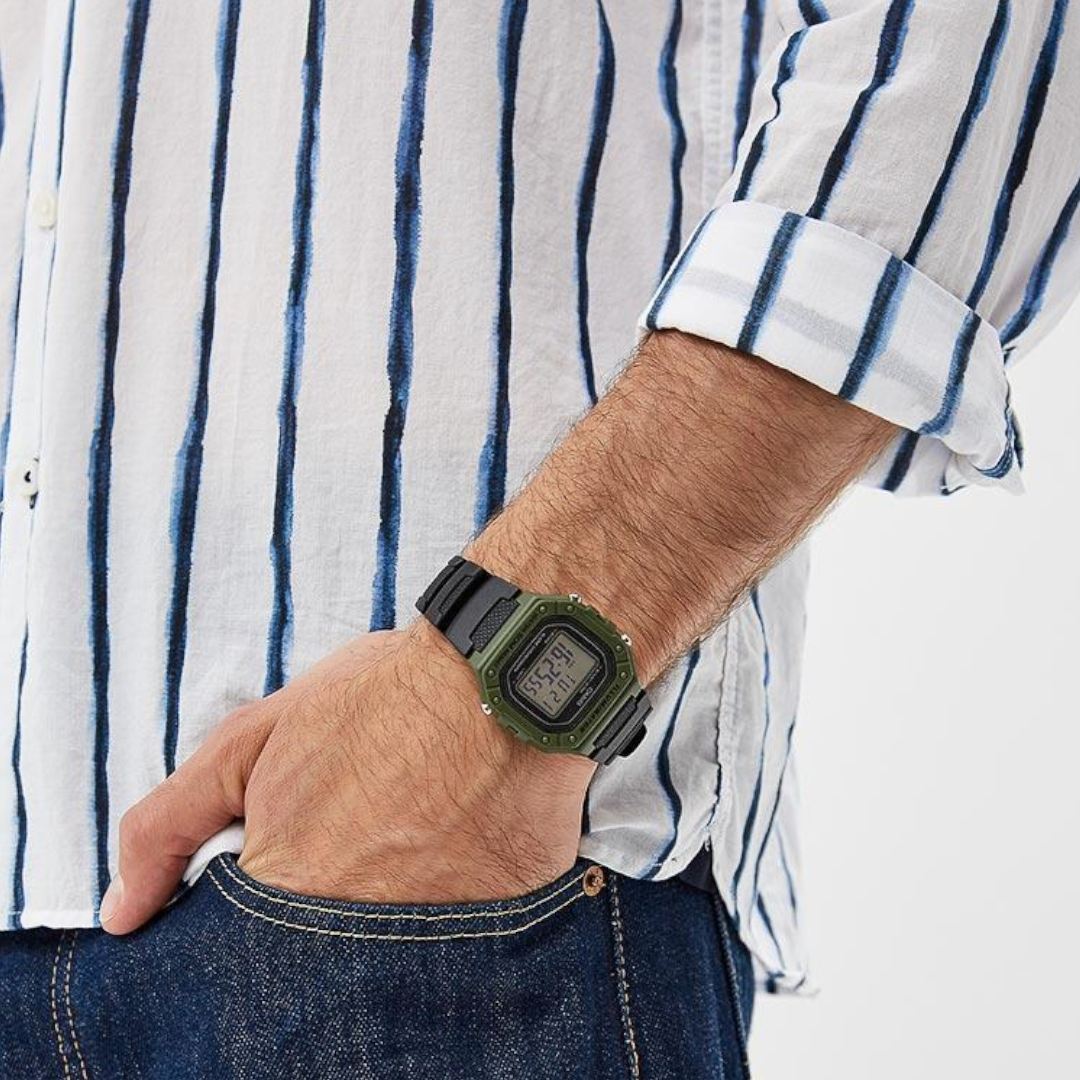 Casio - W-218H-3AVDF - Azzam Watches