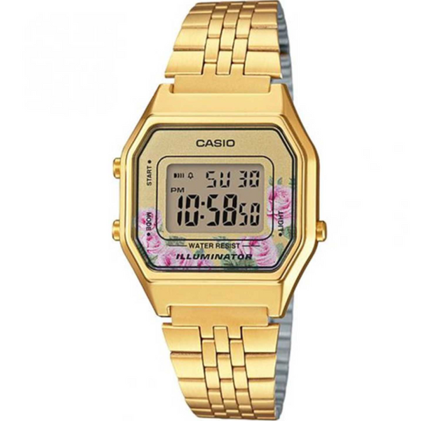 Casio - LA-680WGA-4CDF - Azzam Watches 