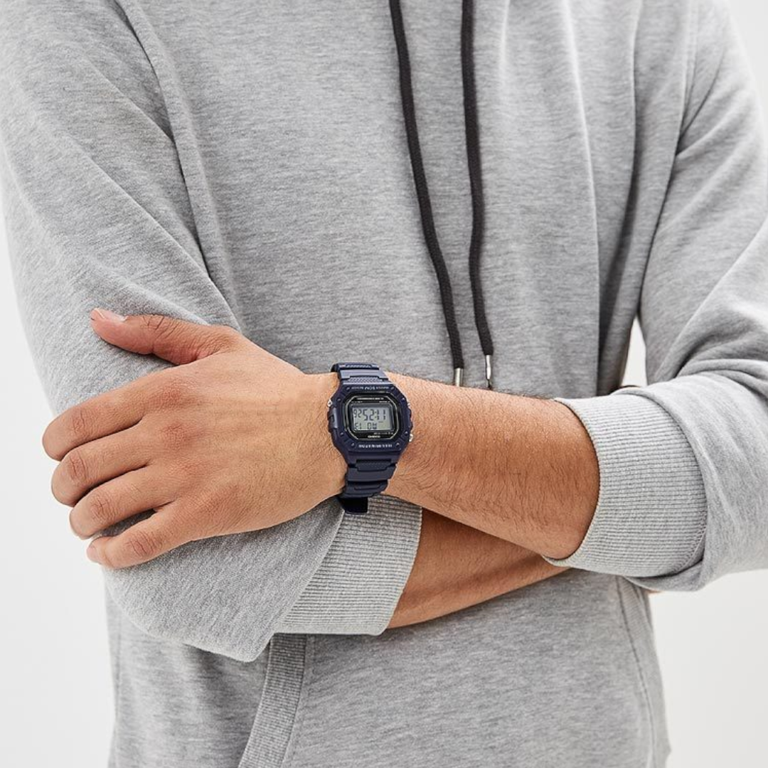 Casio - W-218H-2AVDF - Azzam Watches