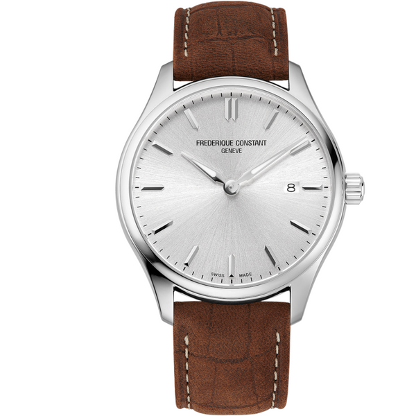 Frederique Constant - FC-220SS5B6 - Azzam Watches 