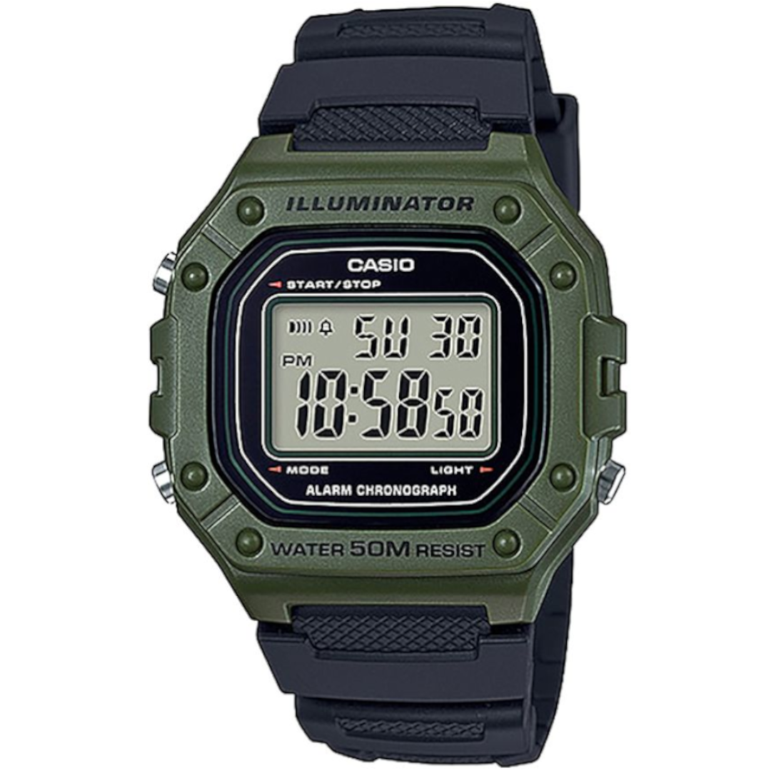 Casio - W-218H-3AVDF - Azzam Watches