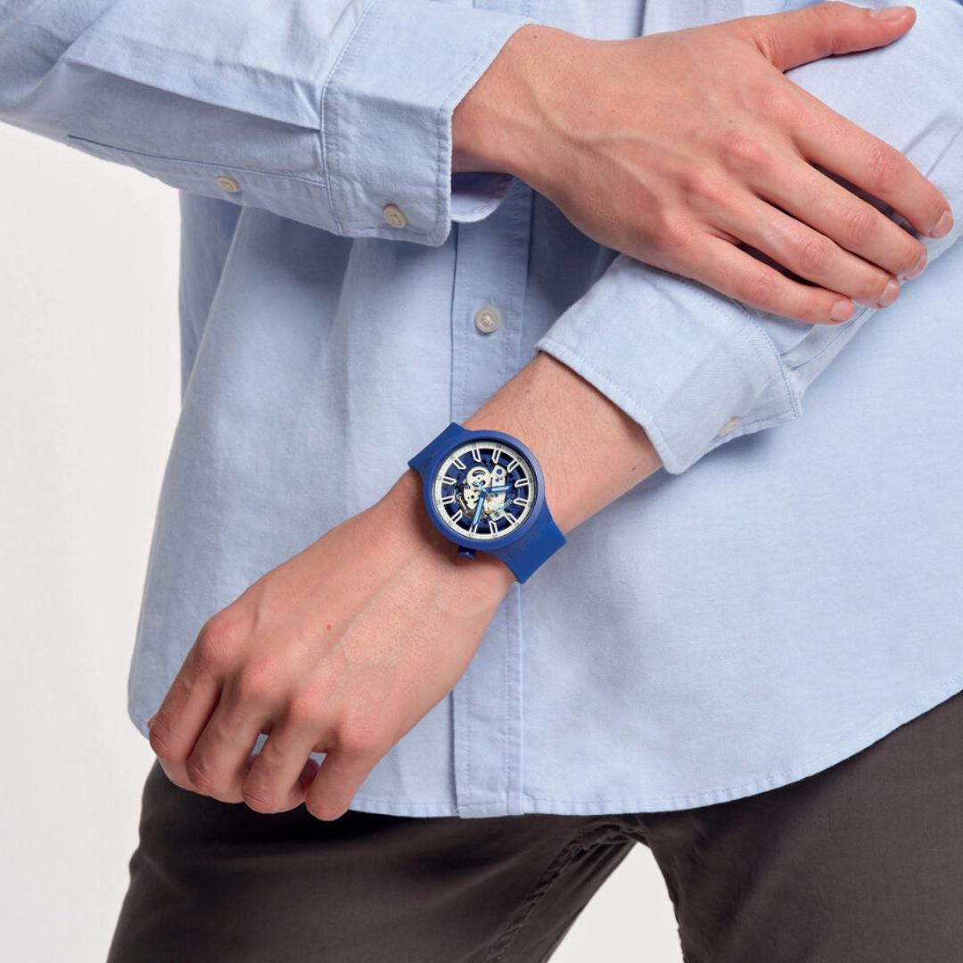 Swatch - SB01N102 - Azzam Watches