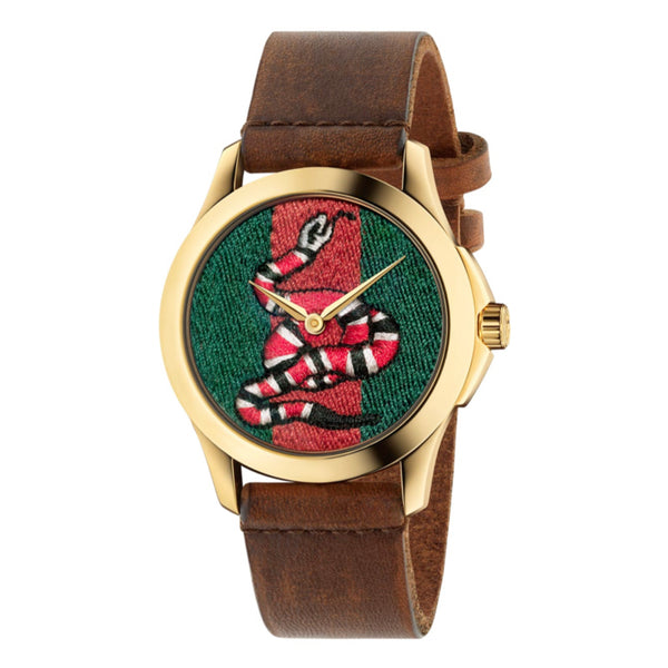 Gucci - YA126.4012 - Azzam Watches 