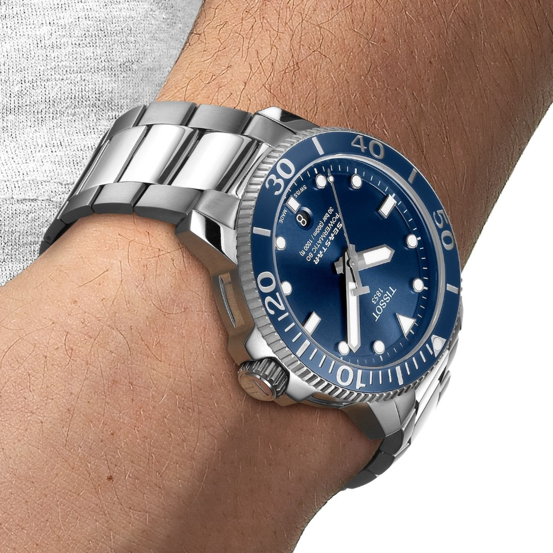 Tissot - T120.407.11.041.03 - Azzam Watches