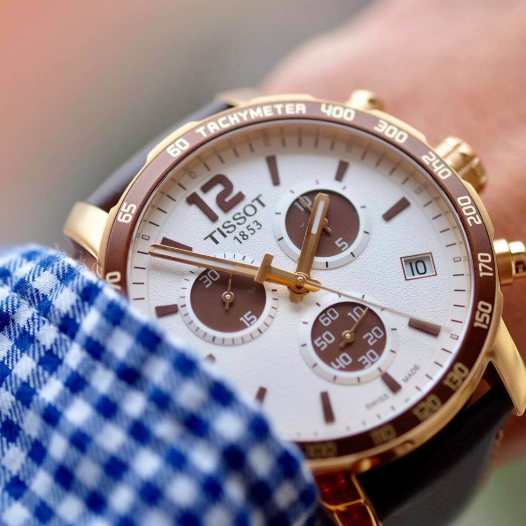 Tissot - T095.417.36.037.01 - Azzam Watches