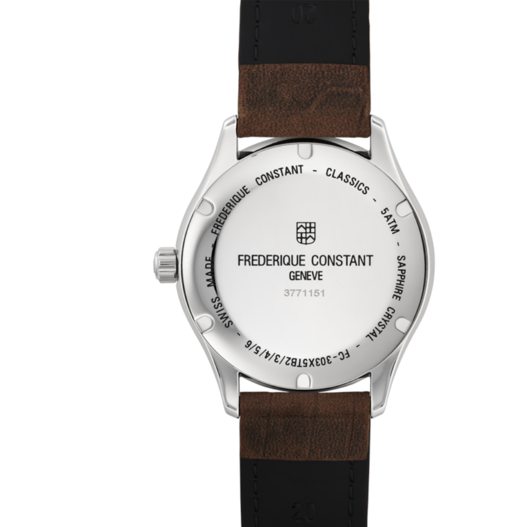 Frederique Constant - FC-303NS5B6 - Azzam Watches