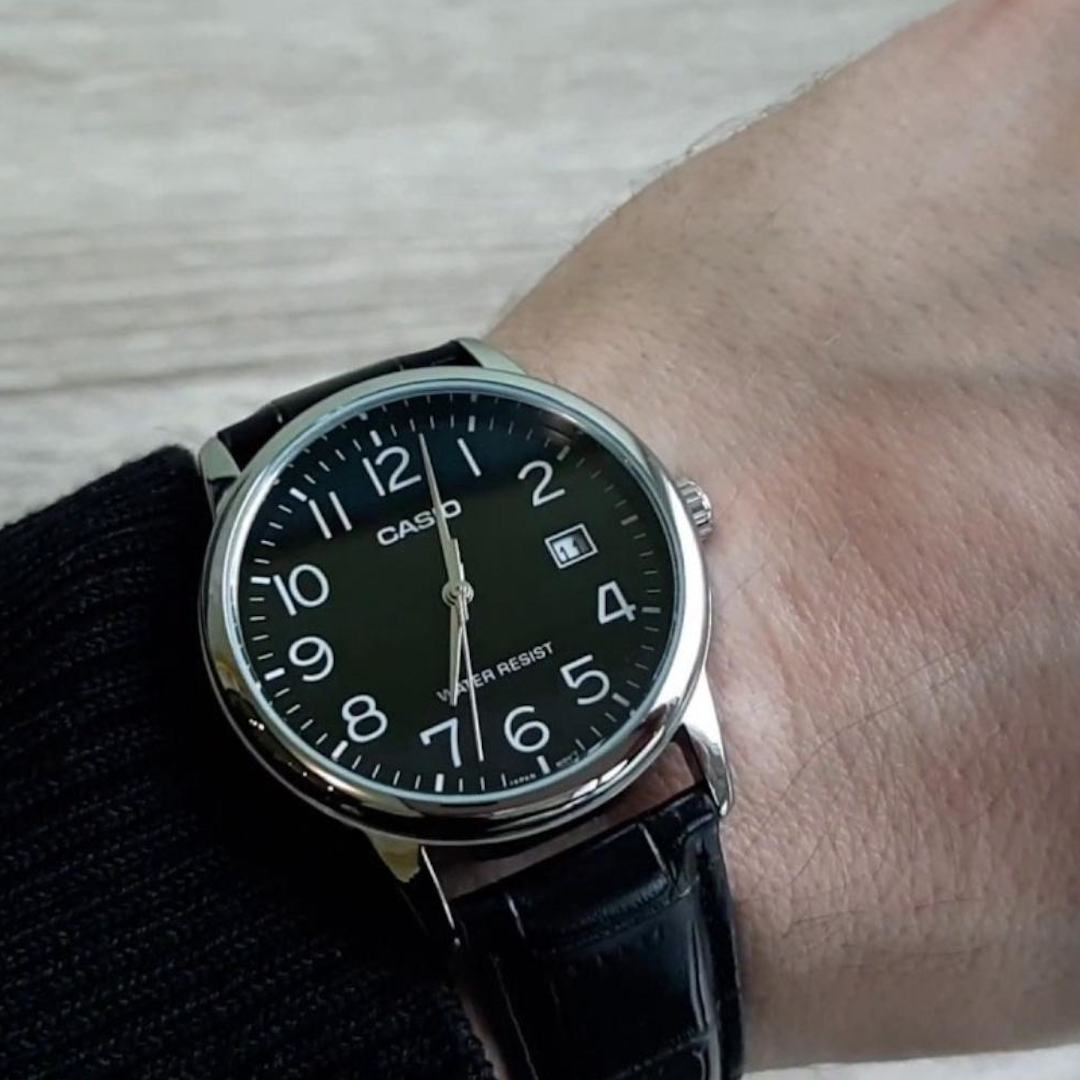 CASIO - MTP-V002L-1BUDF - Azzam Watches