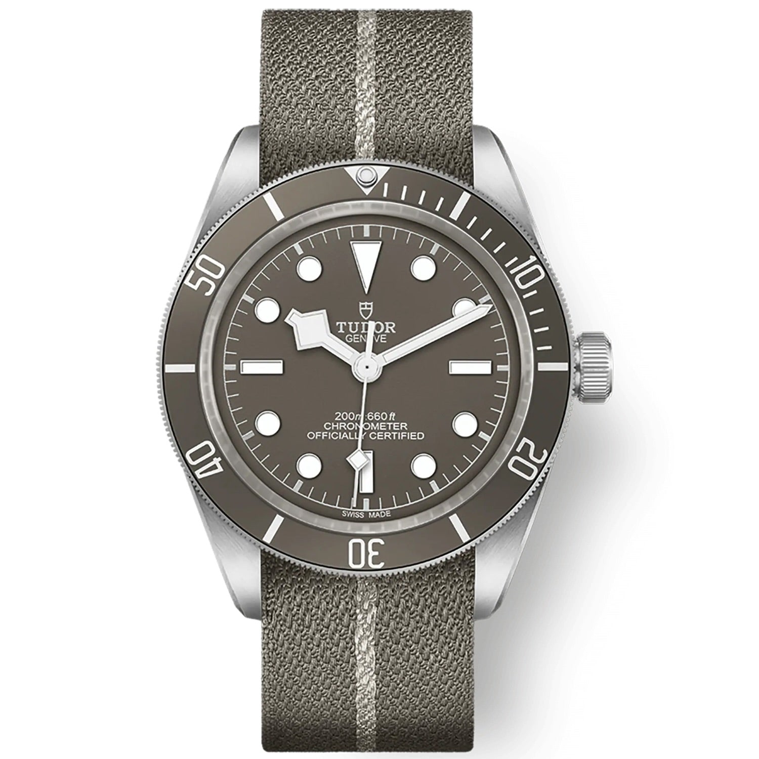 Tudor Black Bay Fifty-Eight 925 Silver – Taupe Grey Dial - Azzam Watches