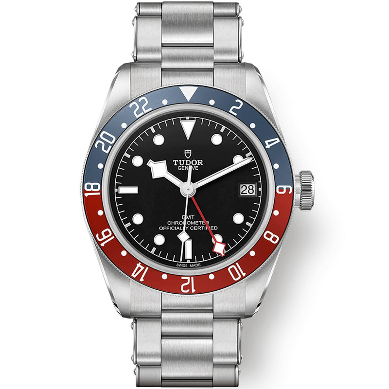 Tudor Black Bay – GMT – Pepsi – 41mm - Azzam Watches 
