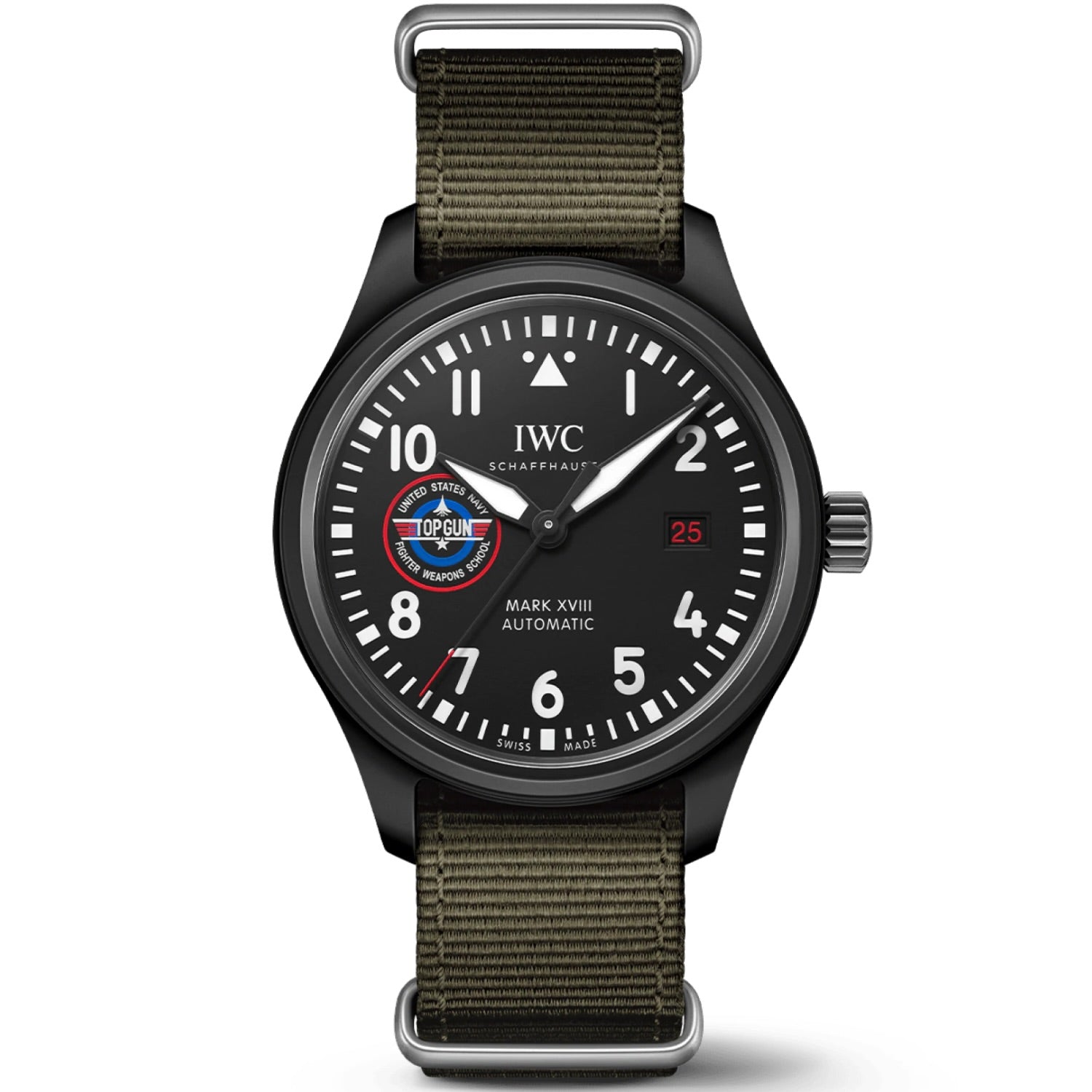 IWC Pilot MARK XVIII Top Gun EDITION “SFTI” – IW324712 – 41mm - Azzam Watches
