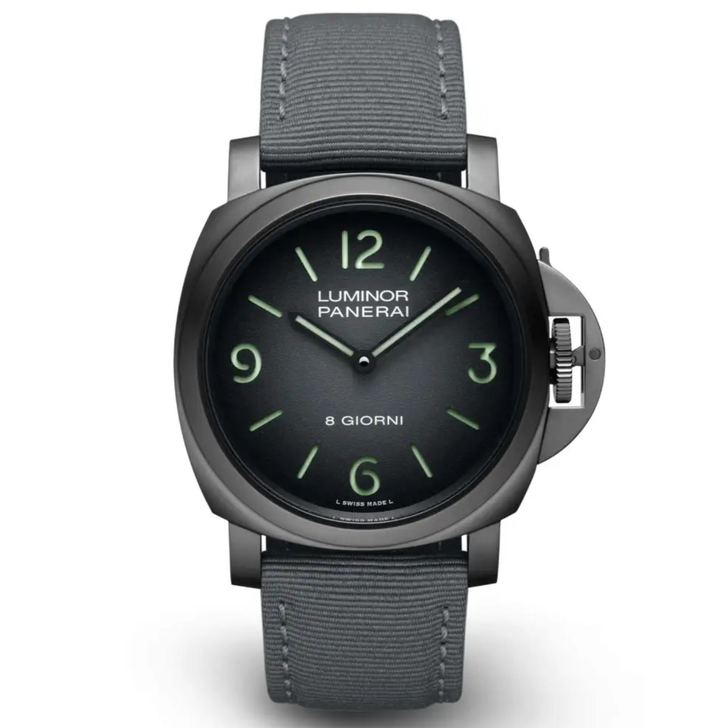 Panerai Luminor Geneva Boutique Edition 121pcs 8 Days Power Reserve Titanium and DLC - Azzam Watches