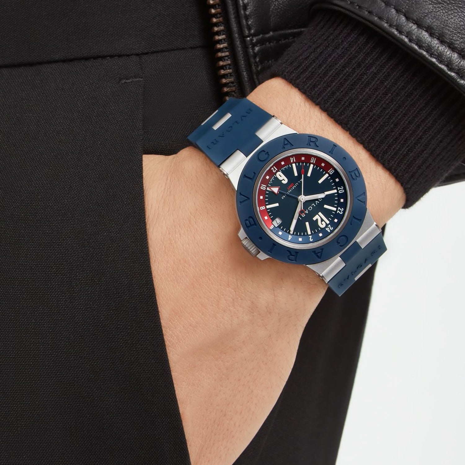 BVLGARI ALUMINIUM WATCH - Azzam Watches