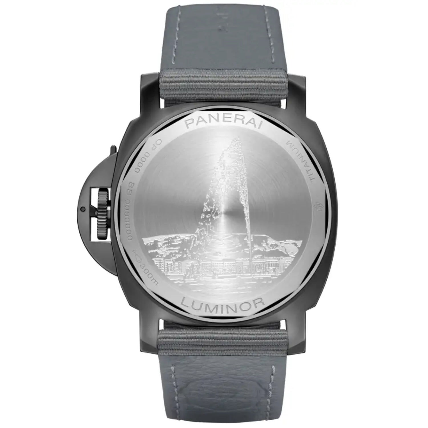 Panerai Luminor Geneva Boutique Edition 121pcs 8 Days Power Reserve Titanium and DLC - Azzam Watches