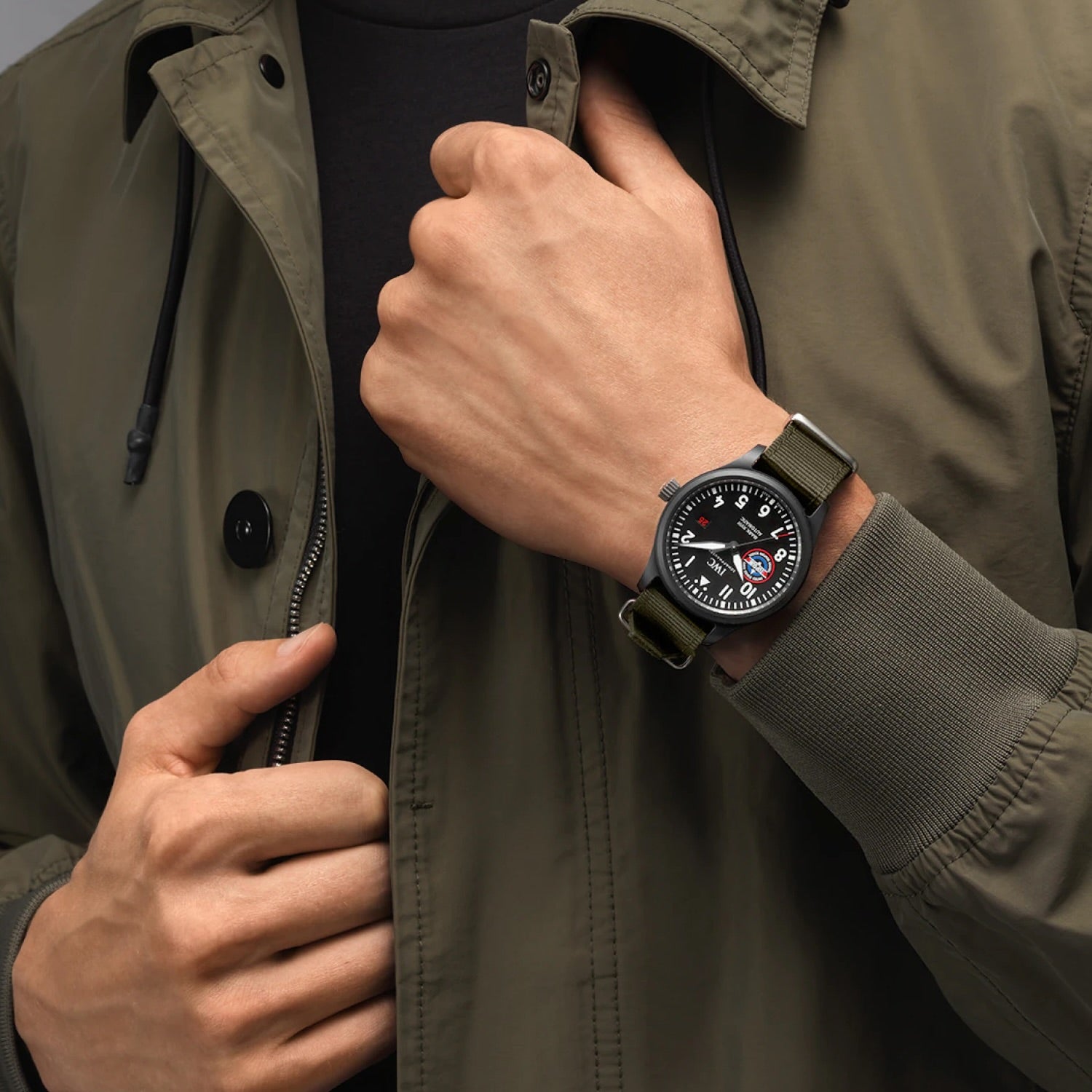 IWC Pilot MARK XVIII Top Gun EDITION “SFTI” – IW324712 – 41mm - Azzam Watches