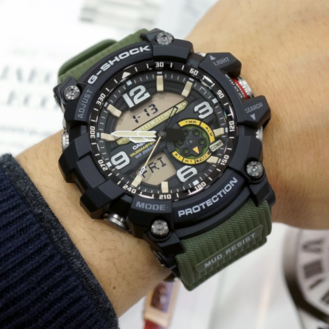 Casio - GG-1000-1A3DR - Azzam Watches