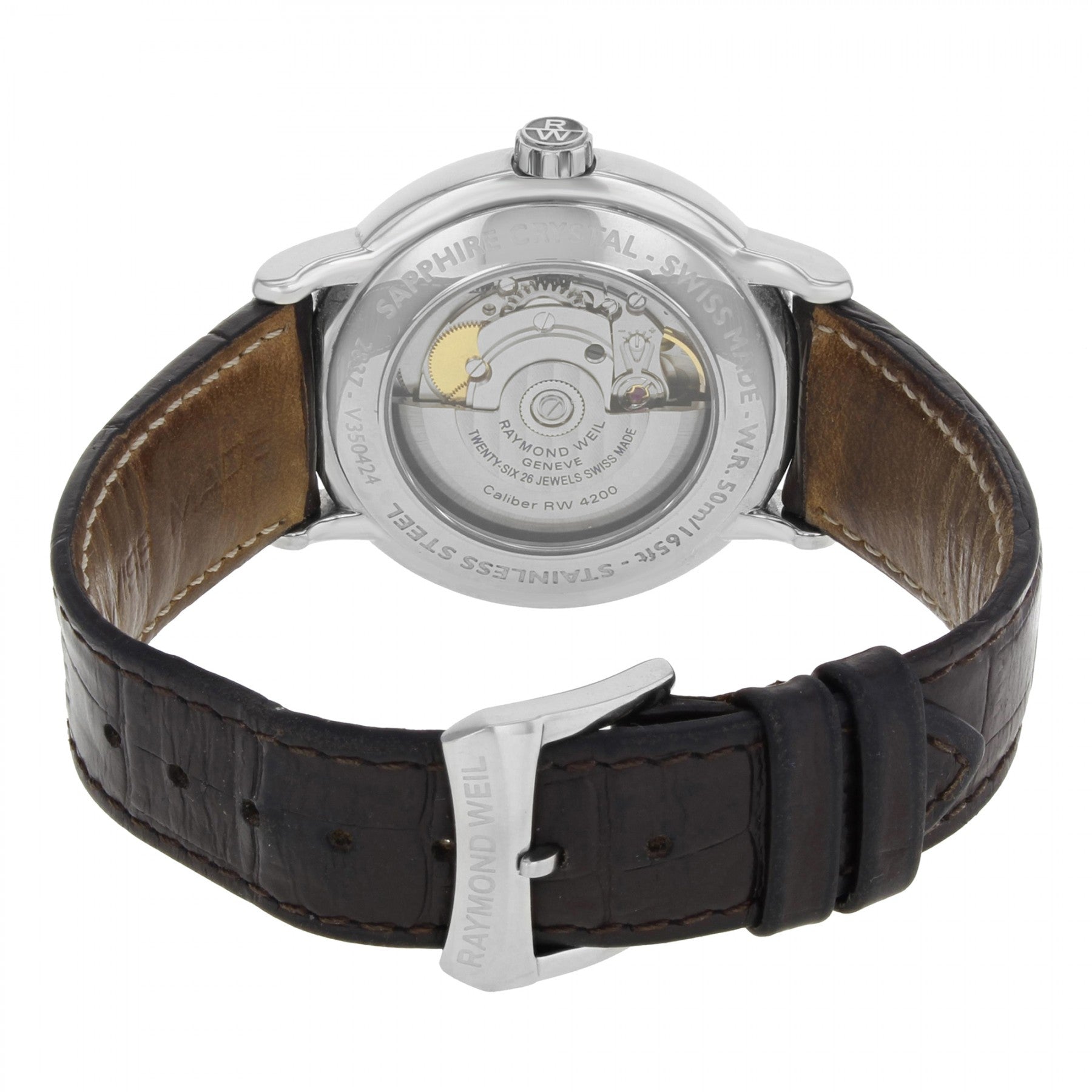 RAYMOND WEIL - 2837.SL5.65001 - Azzam Watches