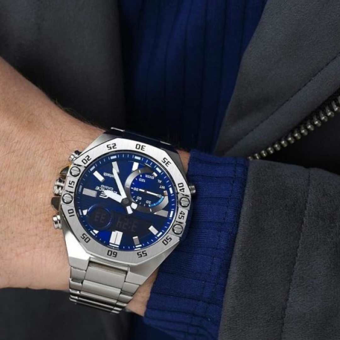 Casio - ECB-10D-2ADF - Azzam Watches