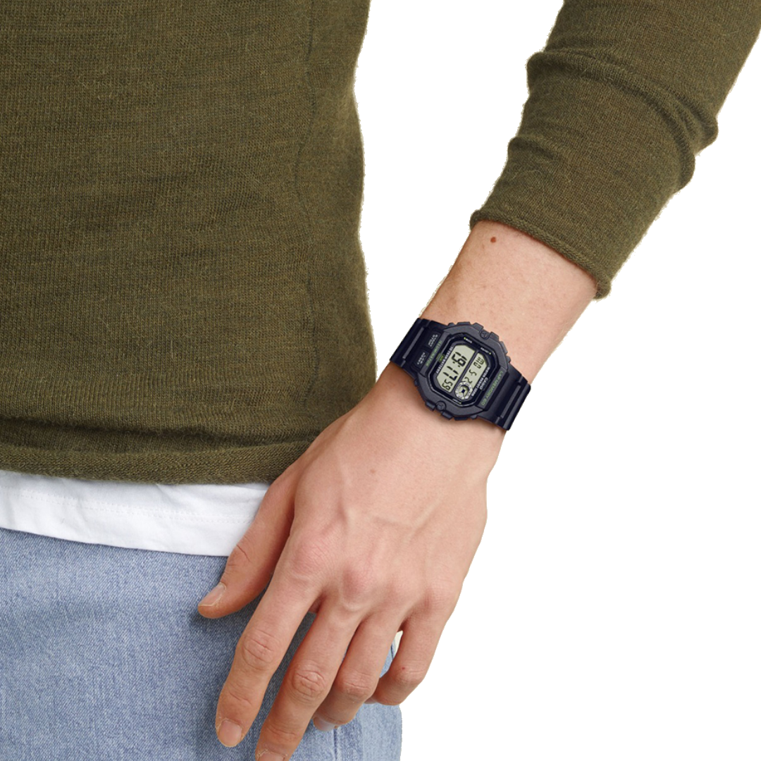 Casio - WS-1400H-1AVDF - Azzam Watches
