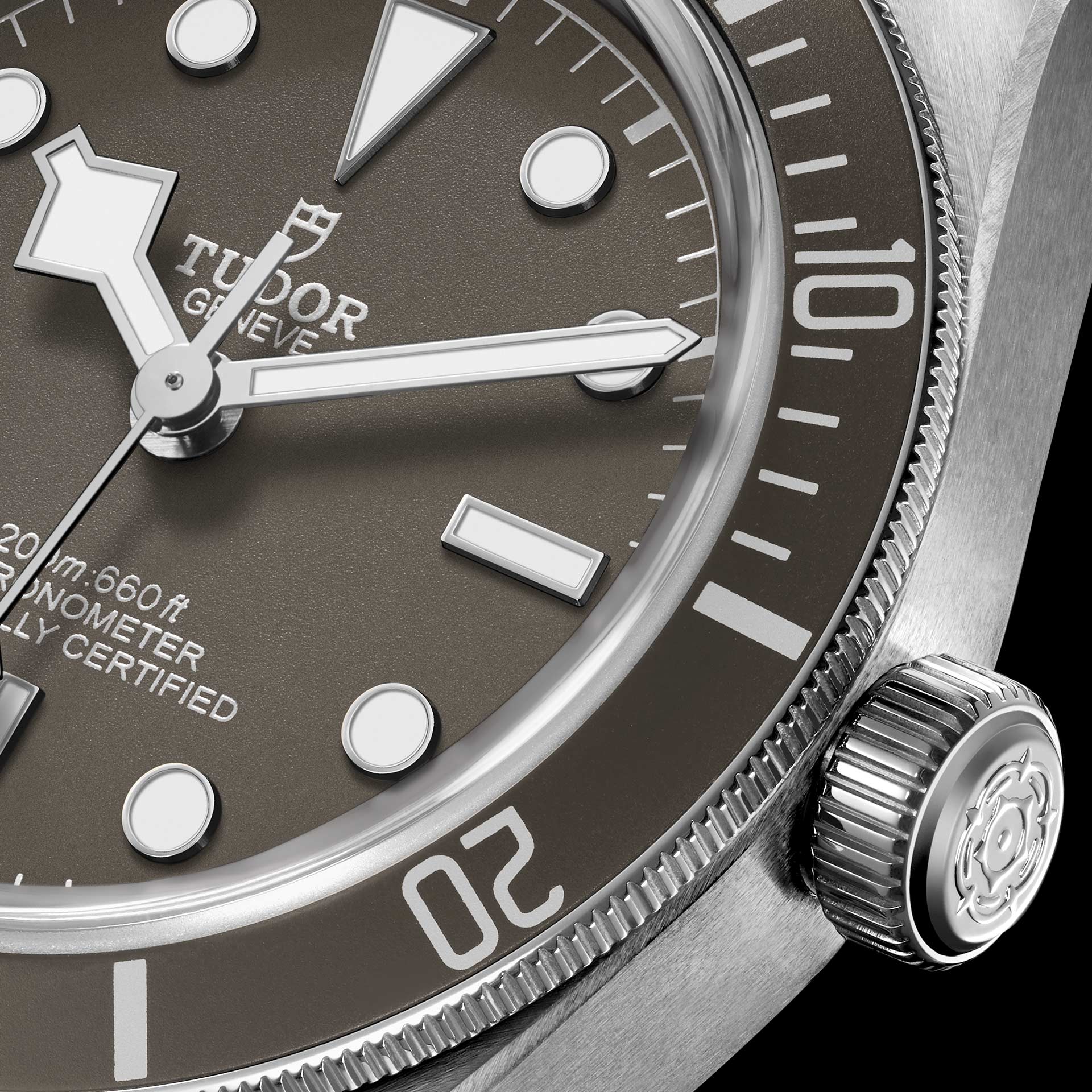 Tudor Black Bay Fifty-Eight 925 Silver – Taupe Grey Dial - Azzam Watches