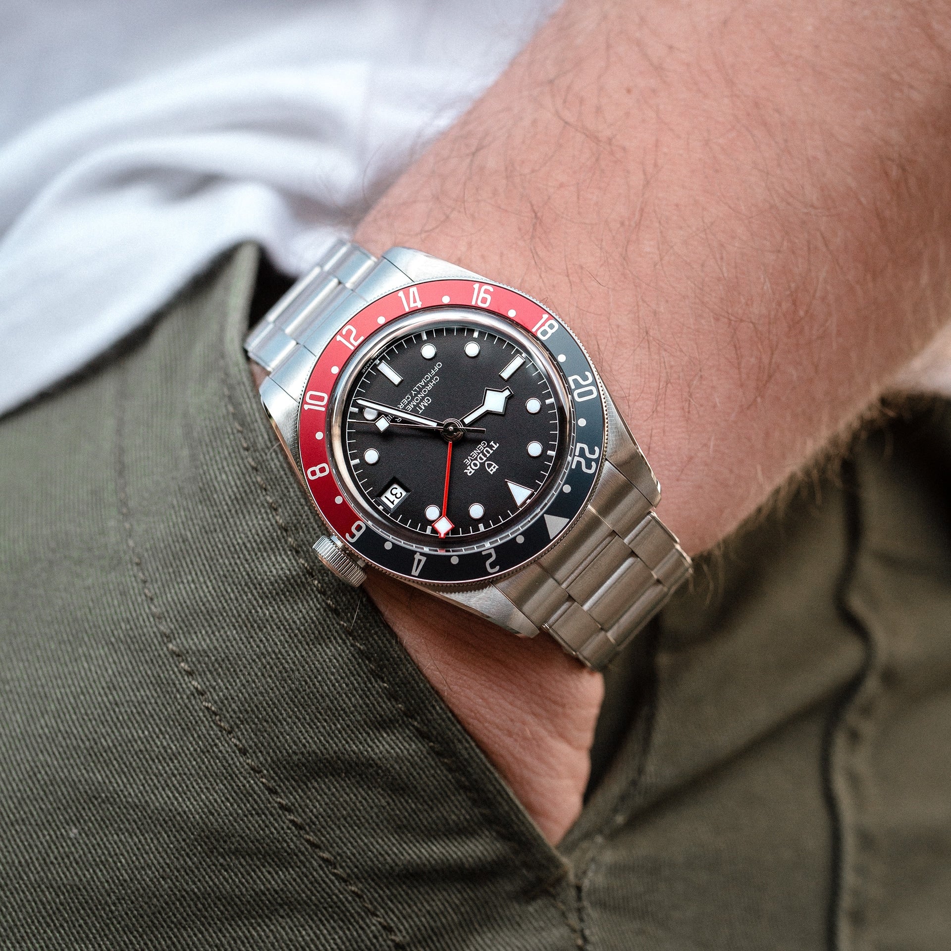 Tudor Black Bay – GMT – Pepsi – 41mm - Azzam Watches