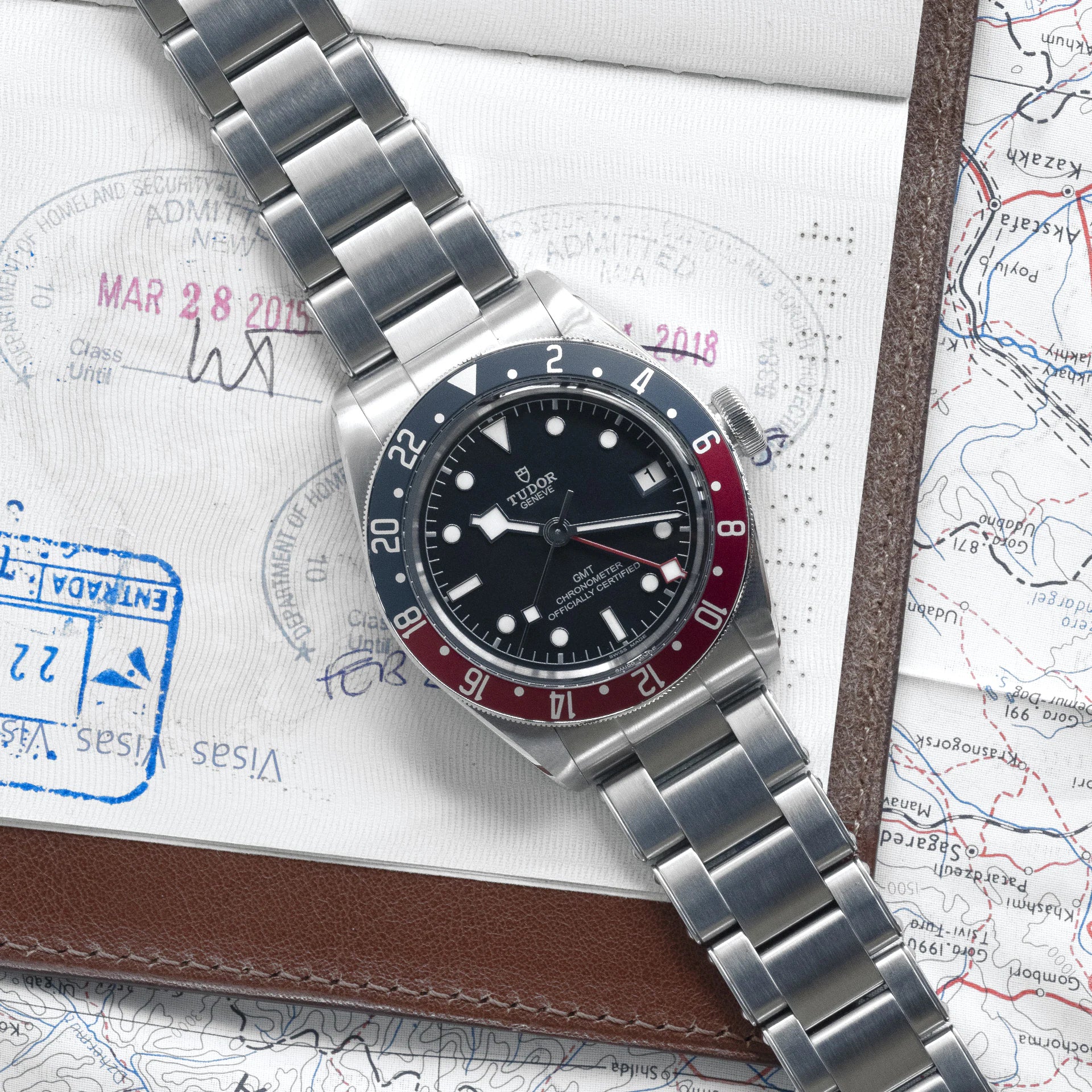 Tudor Black Bay – GMT – Pepsi – 41mm - Azzam Watches
