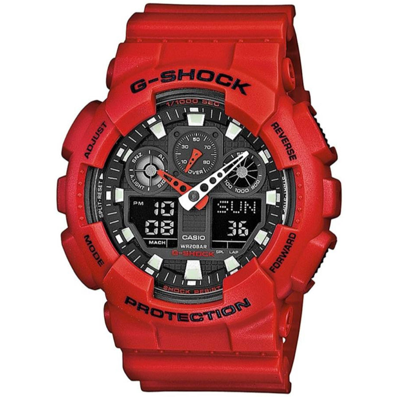 Casio - GA-100B-4ADR - Azzam Watches