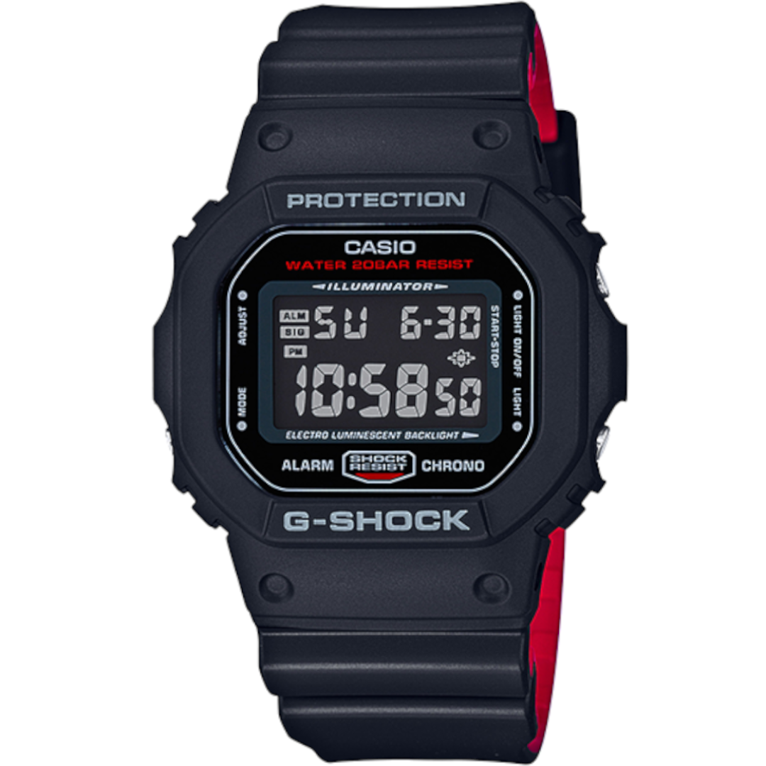 Casio DW-5600HR-1DR - Main Image