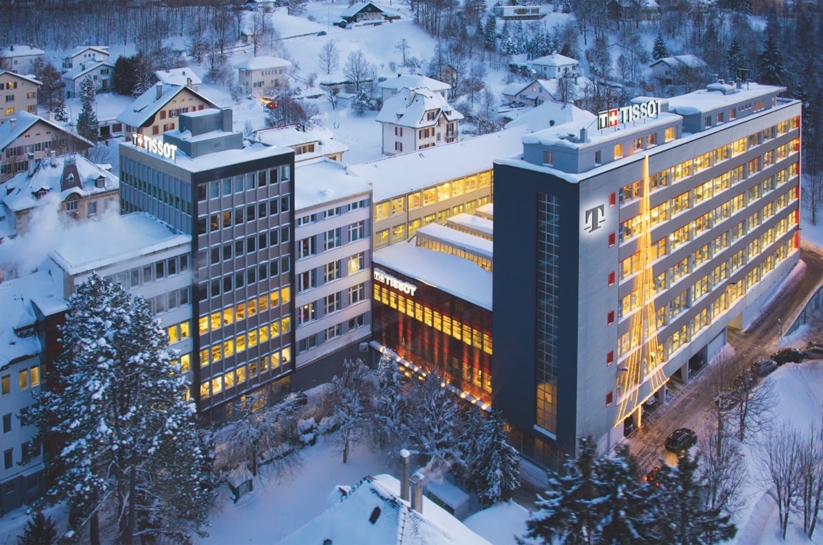 TISSOT From a Mountain Workshop to a Global Empire!?
