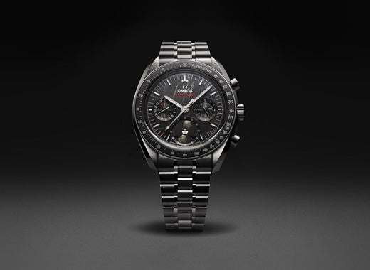 Omega kicks off 2025 in innovative style with a brand new Speedmaster.