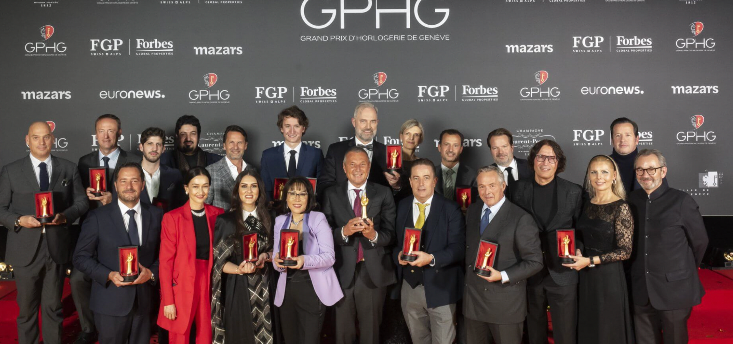 THE GPHG WINNERS