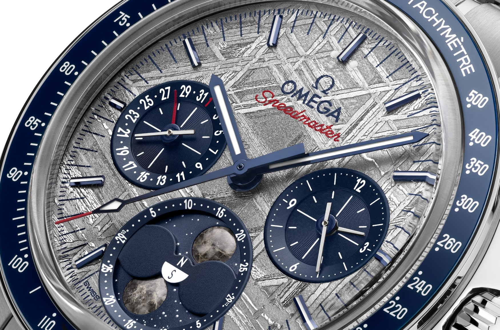 Omega kicks off 2025 in innovative style with a brand new Speedmaster.