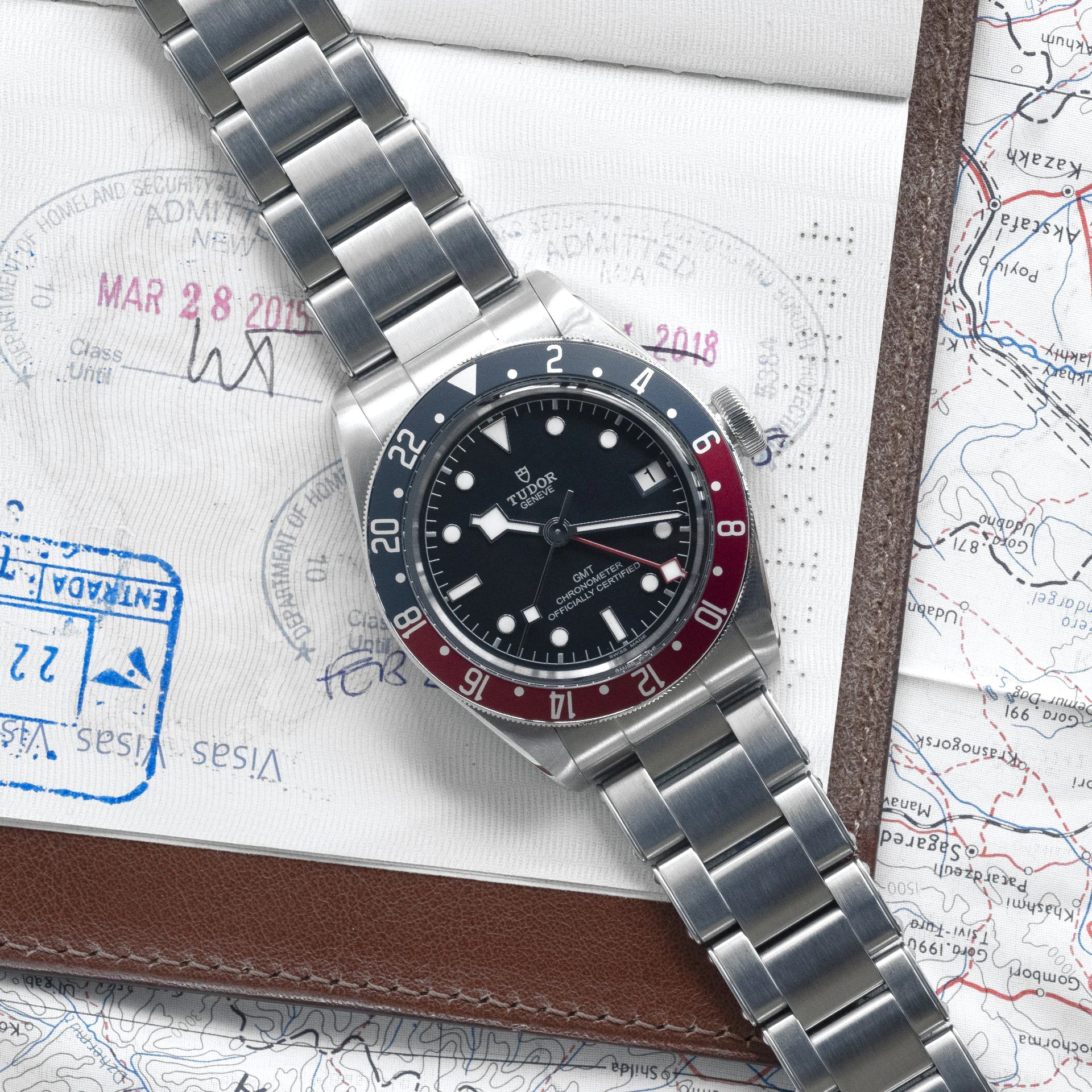 New Arrival! TUDOR BLACK BAY – GMT – PEPSI – 41MM