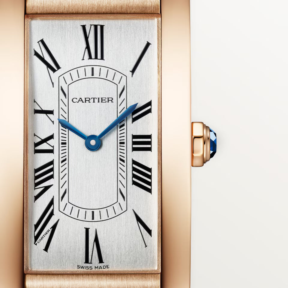 Tank Américaine watch Cartier