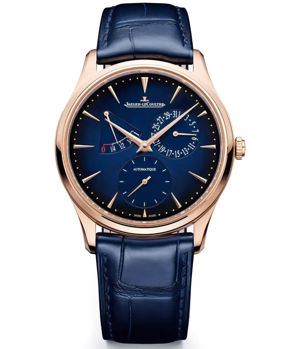 Master Ultra Thin 39 mm Automatic Pink Gold Power Reserve Ultra Thin Watch Jaeger-LeCoultre