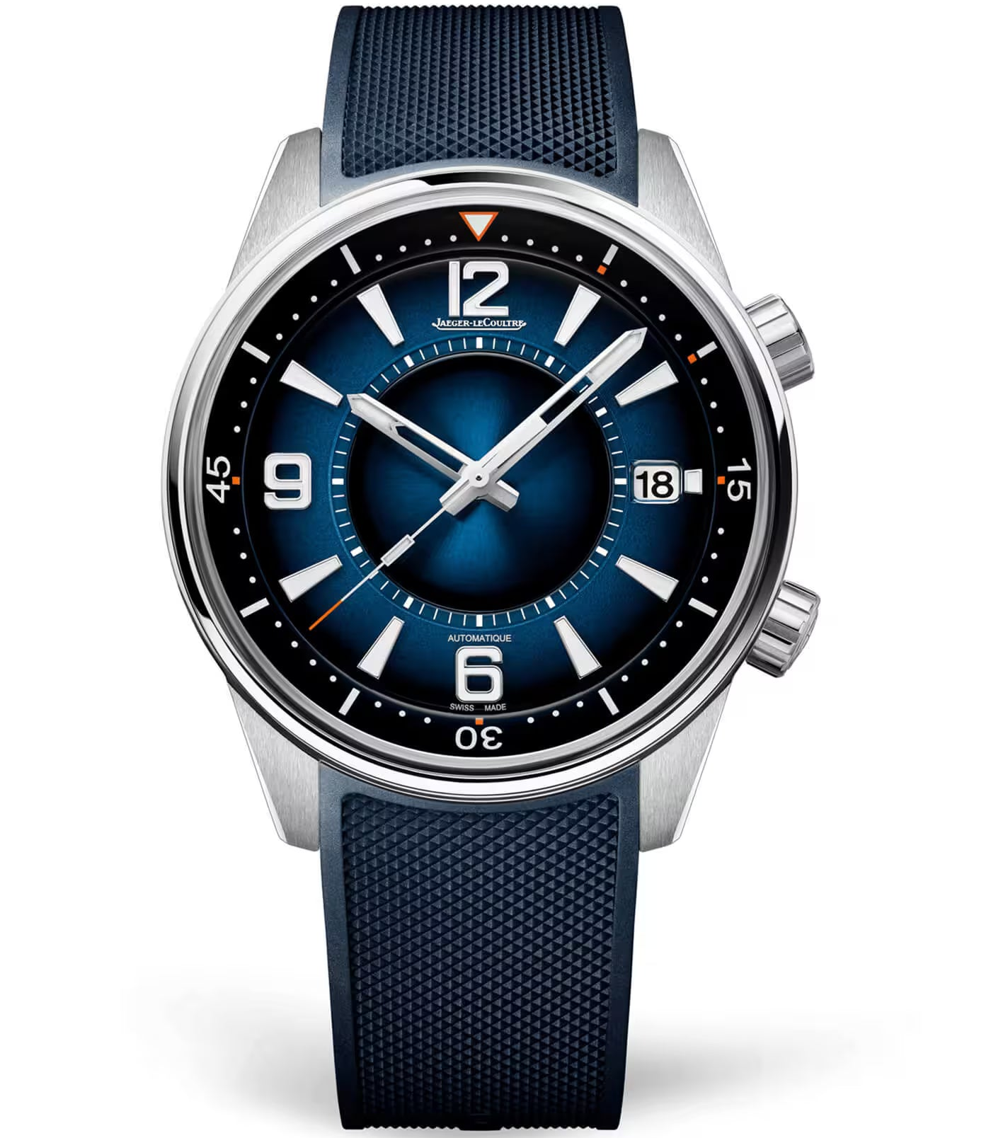 Polaris 42 mm Automatic Steel Date Watch Jaeger-LeCoultre