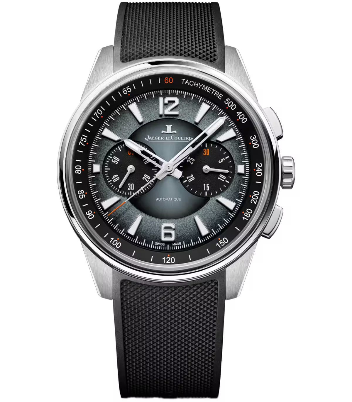 Polaris 42 mm Automatic Stainless Steel Chronograph Watch Jaeger-LeCoultre