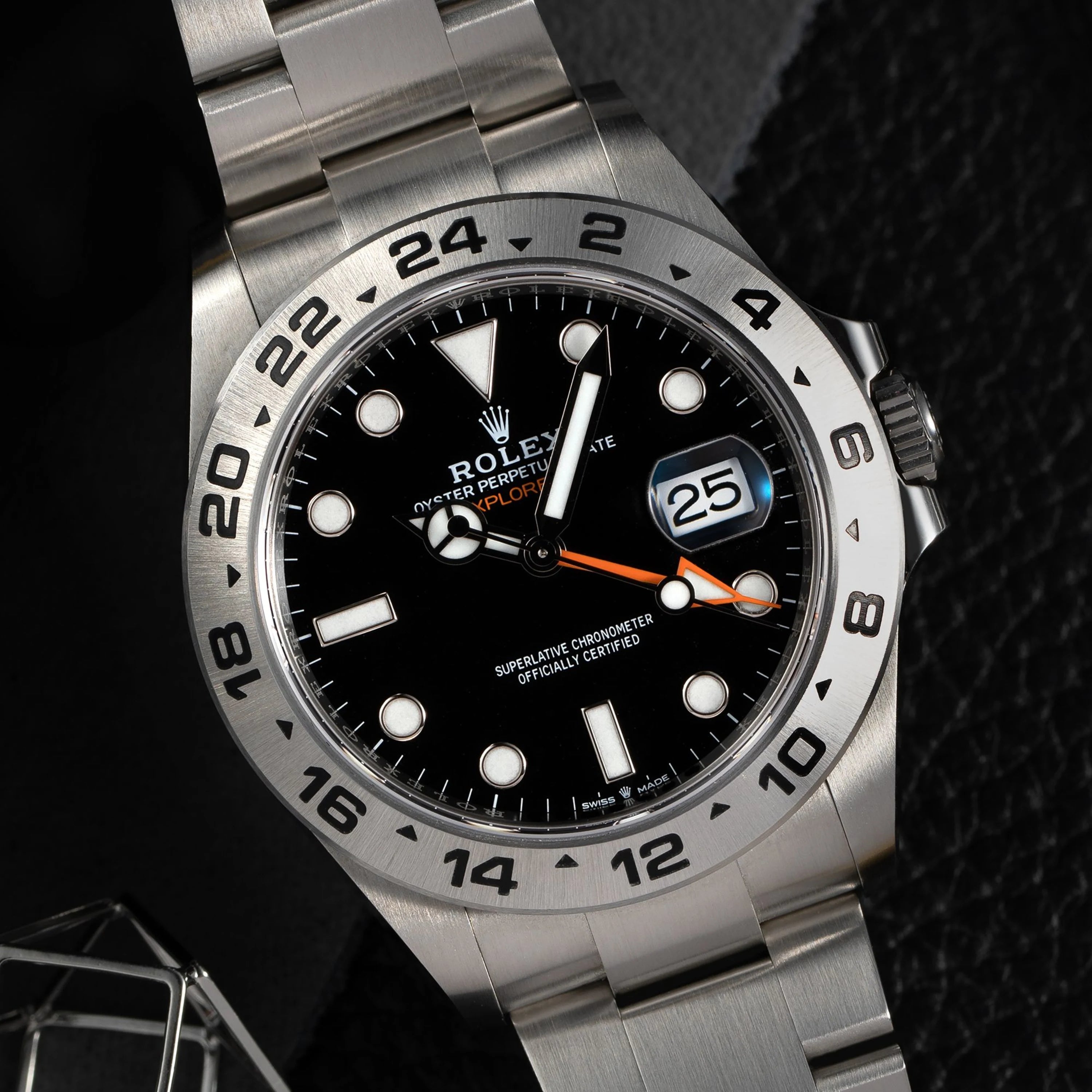Rolex Explorer II 226570-0002 Oystersteel Black Dial 42mm Men’S Watch