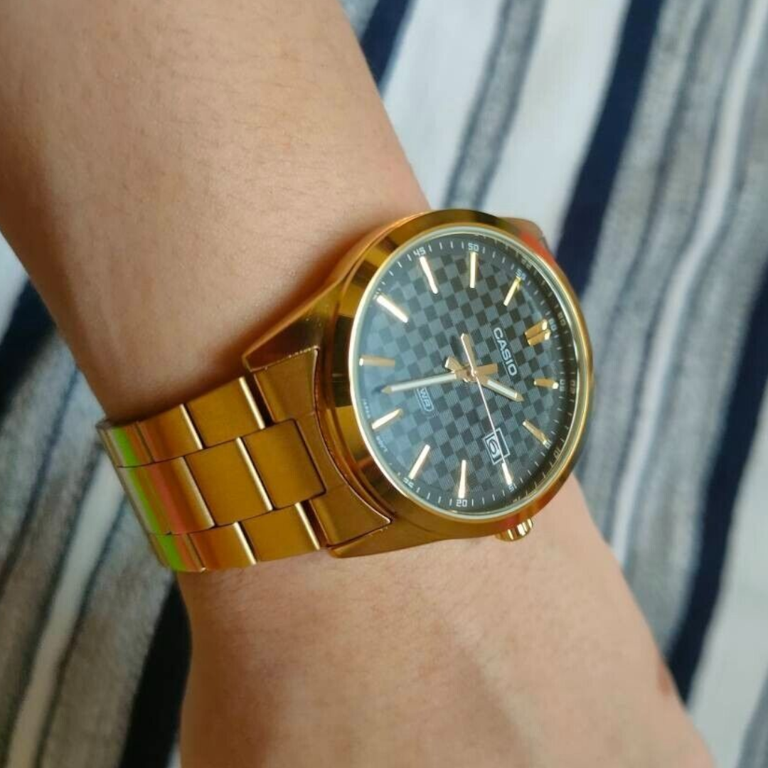 Casio - MTP-VD03G-1AUDF - Azzam Watches 