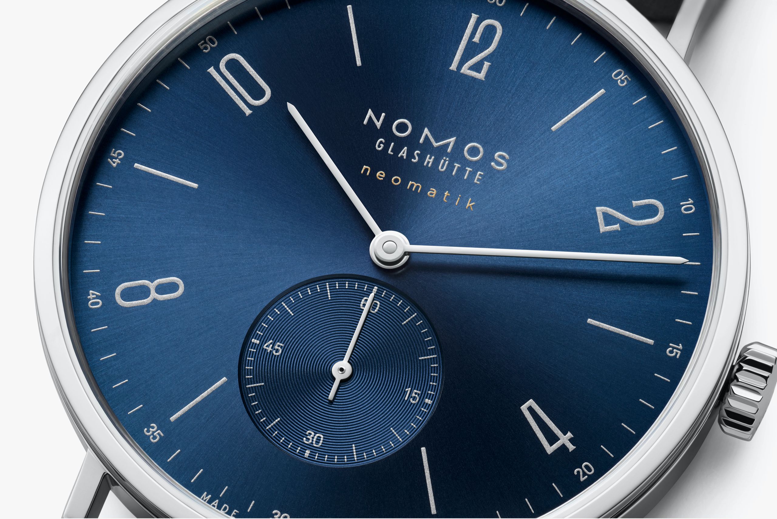 Tangente neomatik 39 blue gold