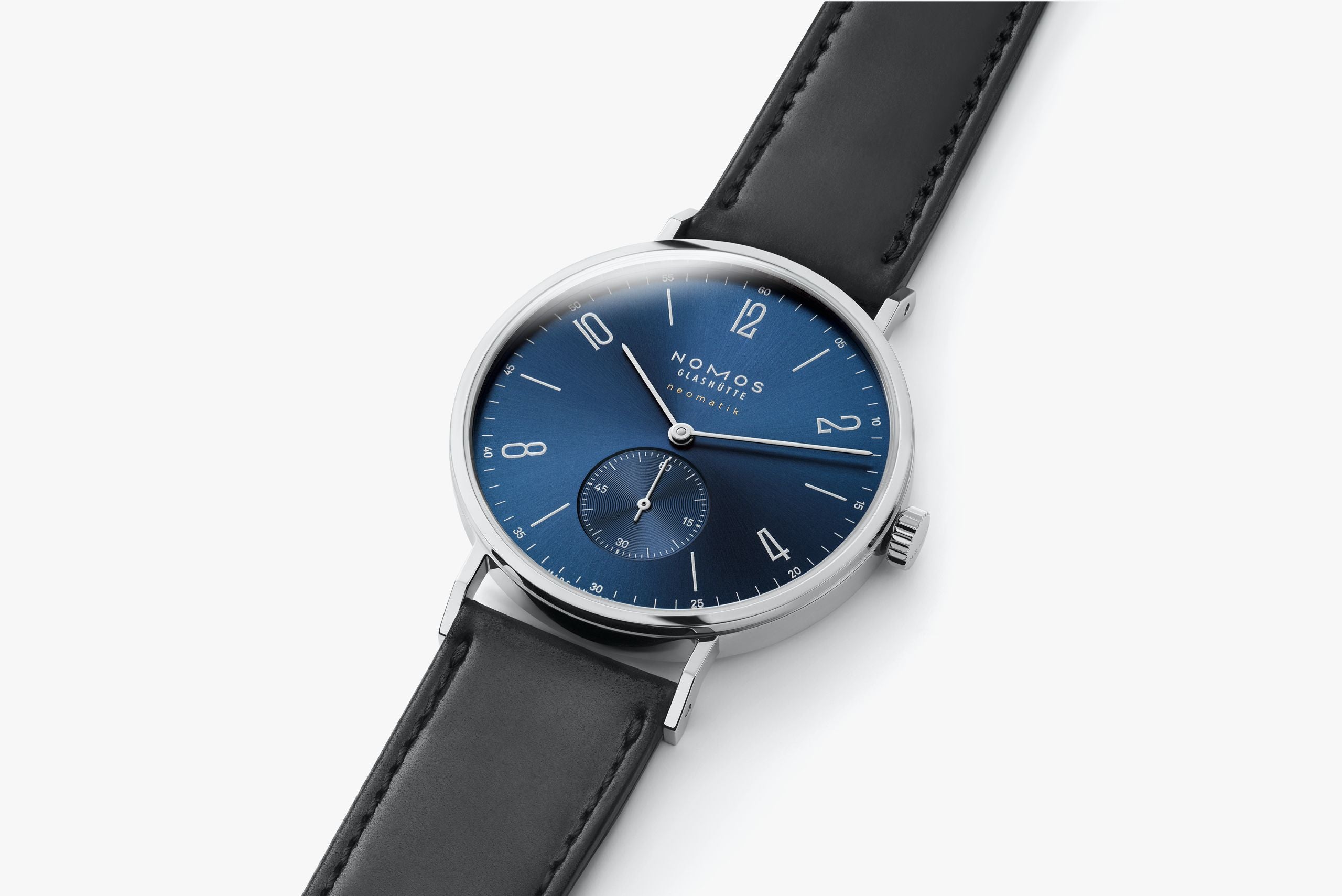 Tangente neomatik 39 blue gold