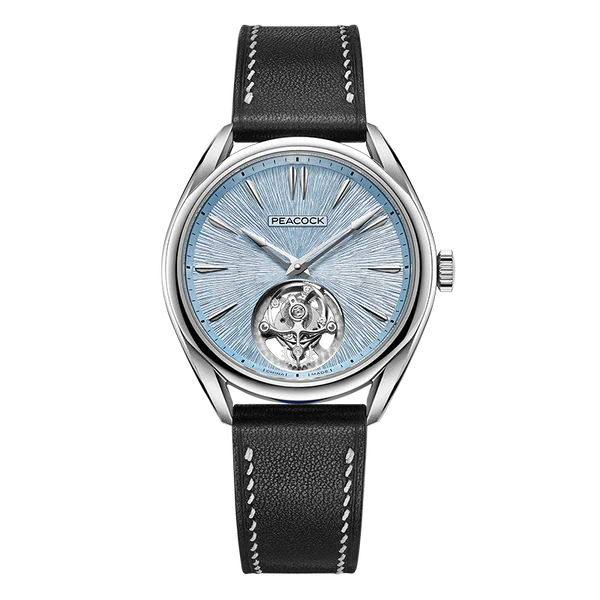 Peacock Divine Craft Hand-Made Micro-Engraved Ultra-Thin Tourbillon Watch [Limited Edition] Peacock