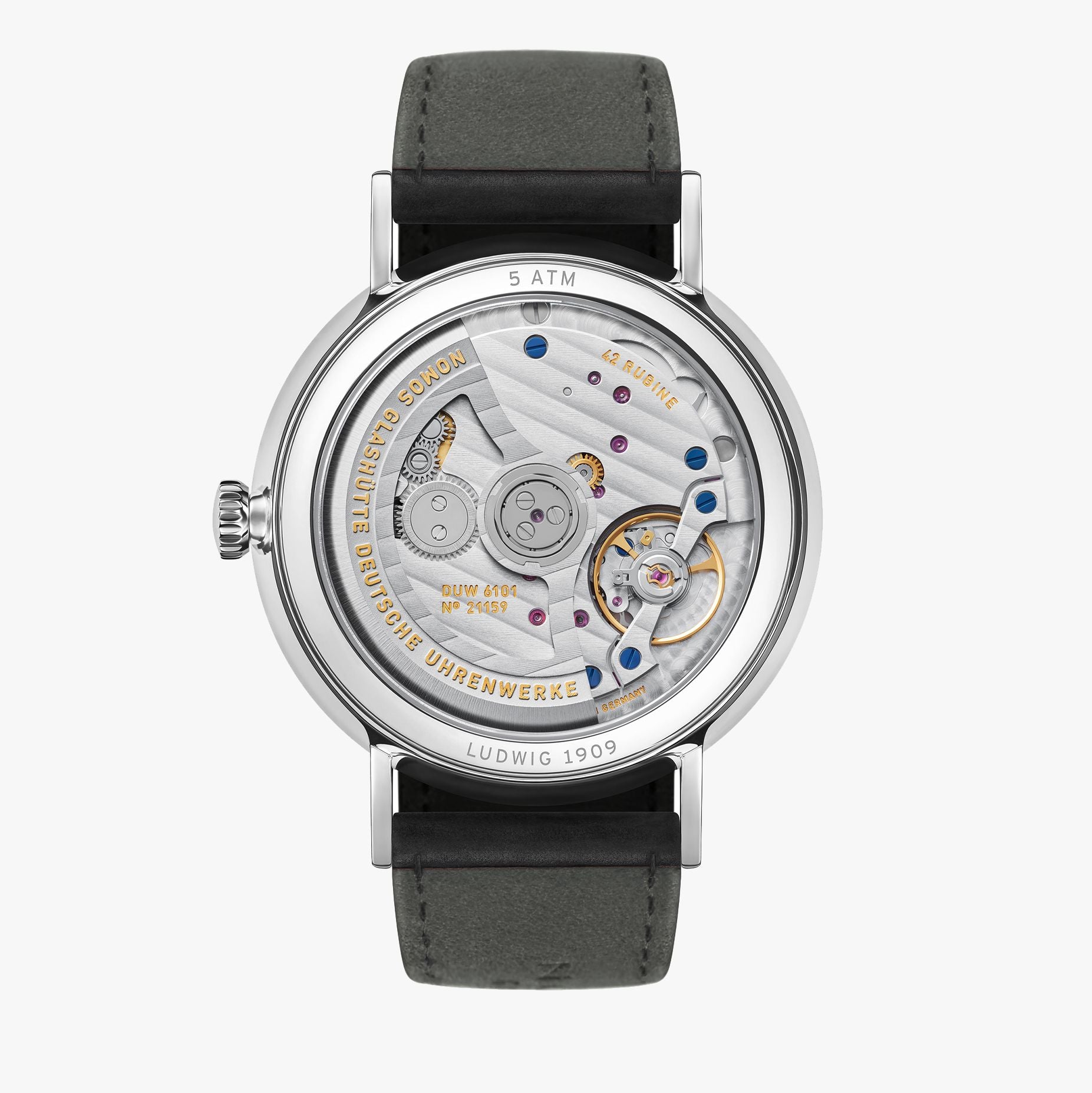 Ludwig neomatik 41 date