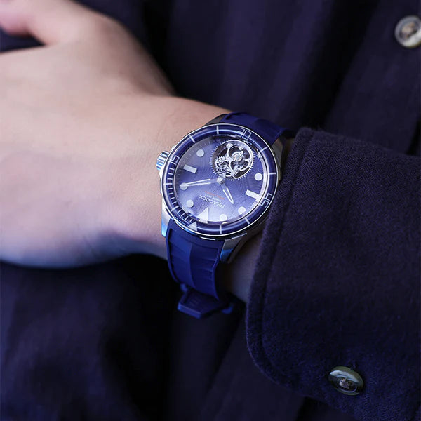 Peacock HAIYI Tourbillon Watch Diver [Limited Edition] Peacock