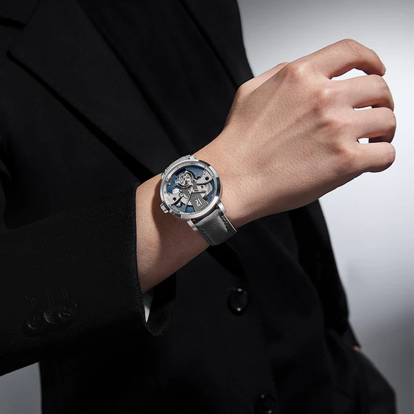 Peacock Witness Hand-Made Guilloché Tourbillon Watch - Reimagined Edition Peacock