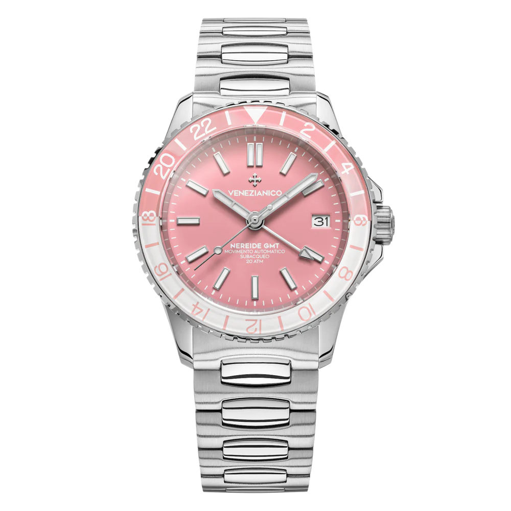 Venezianico - Nereide GMT "Rosa" - 3521506C